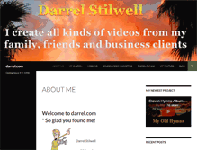 Tablet Screenshot of darrel.com